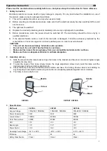 Preview for 2 page of Opal CET386 User Manual