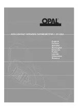 Preview for 1 page of Opal DT-8862 Manual