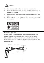 Preview for 4 page of Opal DT-8862 Manual