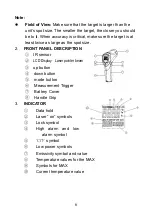 Предварительный просмотр 6 страницы Opal DT-8862 Manual