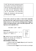 Preview for 8 page of Opal DT-8862 Manual