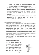 Preview for 9 page of Opal DT-8862 Manual