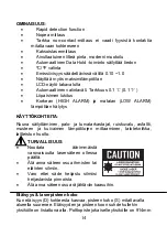 Preview for 14 page of Opal DT-8862 Manual