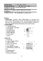 Предварительный просмотр 16 страницы Opal DT-8862 Manual