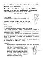 Preview for 18 page of Opal DT-8862 Manual