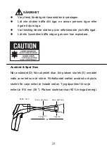 Preview for 23 page of Opal DT-8862 Manual