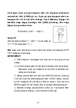 Preview for 27 page of Opal DT-8862 Manual