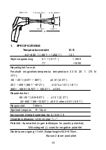 Preview for 34 page of Opal DT-8862 Manual