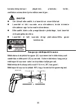 Preview for 44 page of Opal DT-8862 Manual