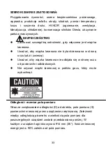 Preview for 55 page of Opal DT-8862 Manual