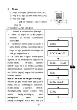 Preview for 70 page of Opal DT-8862 Manual