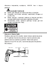 Preview for 79 page of Opal DT-8862 Manual