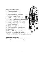 Предварительный просмотр 6 страницы Opal DT-9121 Operating Instructions Manual