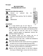 Предварительный просмотр 28 страницы Opal DT-9121 Operating Instructions Manual