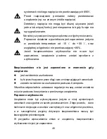 Предварительный просмотр 46 страницы Opal DT-9121 Operating Instructions Manual