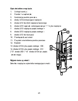 Предварительный просмотр 49 страницы Opal DT-9121 Operating Instructions Manual