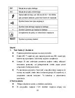 Предварительный просмотр 50 страницы Opal DT-9121 Operating Instructions Manual