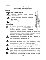 Предварительный просмотр 54 страницы Opal DT-9121 Operating Instructions Manual