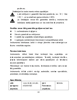 Предварительный просмотр 55 страницы Opal DT-9121 Operating Instructions Manual