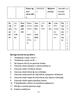 Предварительный просмотр 57 страницы Opal DT-9121 Operating Instructions Manual