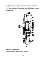 Предварительный просмотр 58 страницы Opal DT-9121 Operating Instructions Manual