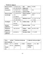 Предварительный просмотр 65 страницы Opal DT-9121 Operating Instructions Manual