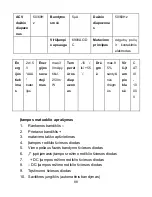 Предварительный просмотр 66 страницы Opal DT-9121 Operating Instructions Manual