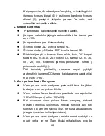 Предварительный просмотр 69 страницы Opal DT-9121 Operating Instructions Manual