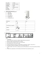 Предварительный просмотр 9 страницы Opal E176004 Instruction Manual