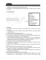 Предварительный просмотр 3 страницы Opal E176042 User Manual