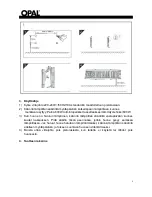 Preview for 5 page of Opal E176042 User Manual