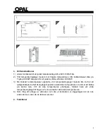 Предварительный просмотр 8 страницы Opal E176042 User Manual