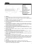 Предварительный просмотр 9 страницы Opal E176042 User Manual