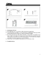 Preview for 11 page of Opal E176042 User Manual