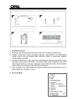 Preview for 14 page of Opal E176042 User Manual