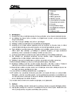 Preview for 21 page of Opal E176042 User Manual