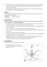 Предварительный просмотр 7 страницы Opal E176043 Instruction Manual