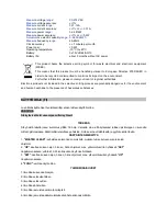 Preview for 4 page of Opal EnergyMeter AEH957 User Manual