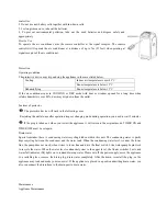 Preview for 6 page of Opal MFP35-1280 Use And Care Manual