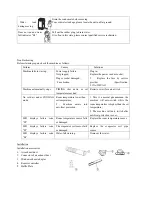 Preview for 8 page of Opal MFP35-1280 Use And Care Manual