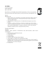 Preview for 11 page of Opal MFP35-1280 Use And Care Manual