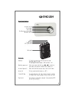 Предварительный просмотр 3 страницы Opal MP-002 Instruction Manual