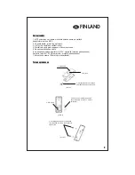 Предварительный просмотр 5 страницы Opal MP-002 Instruction Manual