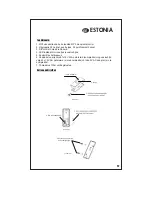 Предварительный просмотр 13 страницы Opal MP-002 Instruction Manual