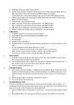 Preview for 9 page of Opal TGE-2LA Operating Instructions Manual