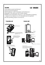 Предварительный просмотр 2 страницы Opal WA-628S-B Instruction Manual