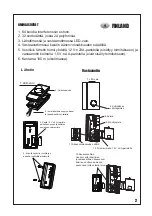 Предварительный просмотр 3 страницы Opal WA-628S-B Instruction Manual