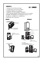 Предварительный просмотр 4 страницы Opal WA-628S-B Instruction Manual