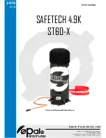 Предварительный просмотр 1 страницы Opale Parachutes SAFETECH ST60-X User Manual