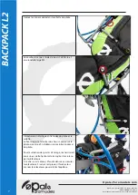 Preview for 7 page of Opale-Paramodels Backpack L2 Manual